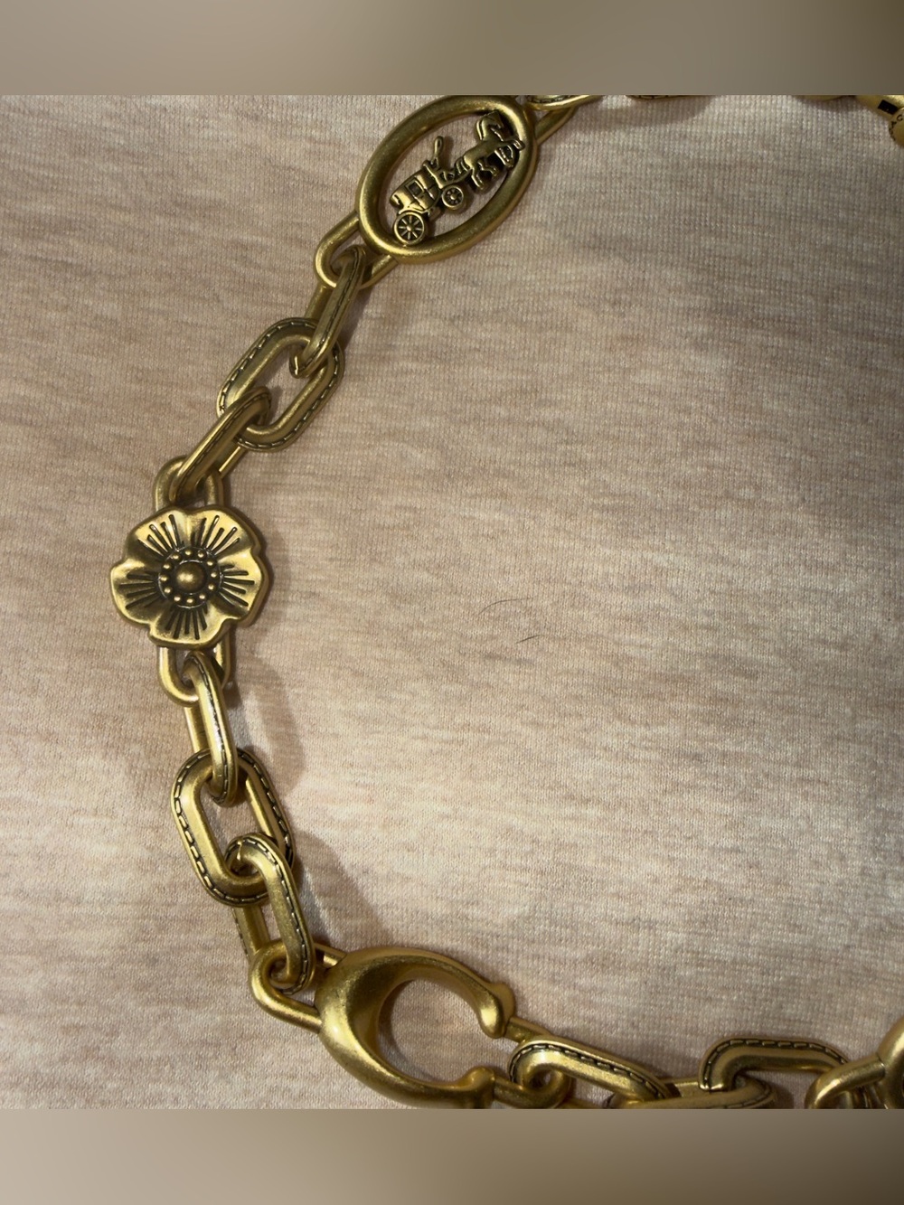 Coach Horse and Carriage Charm Strap - Picture 3 of 3